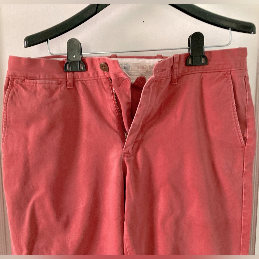 J Crew Pants 32x32 RED